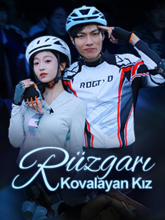 Rüzgarı Kovalayan Kız kapak