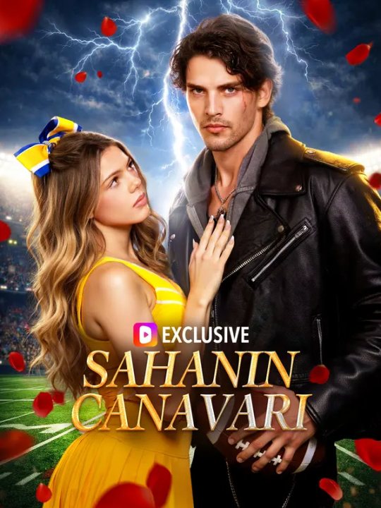 Sahanın Canavarı kapak