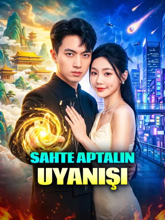 Sahte Aptalın Uyanışı kapak