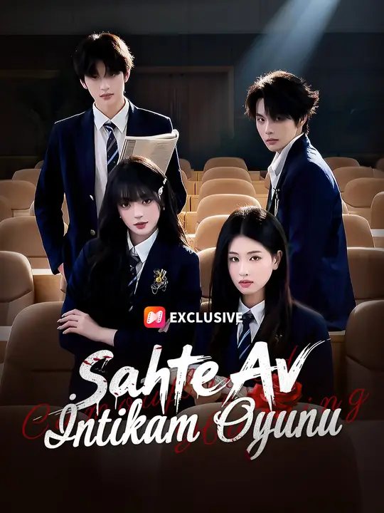 Sahte Av: İntikam Oyunu kapak