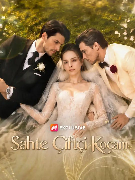 Sahte Çiftçi Kocam kapak