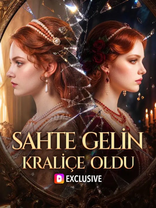 Sahte Gelin Kraliçe Oldu kapak