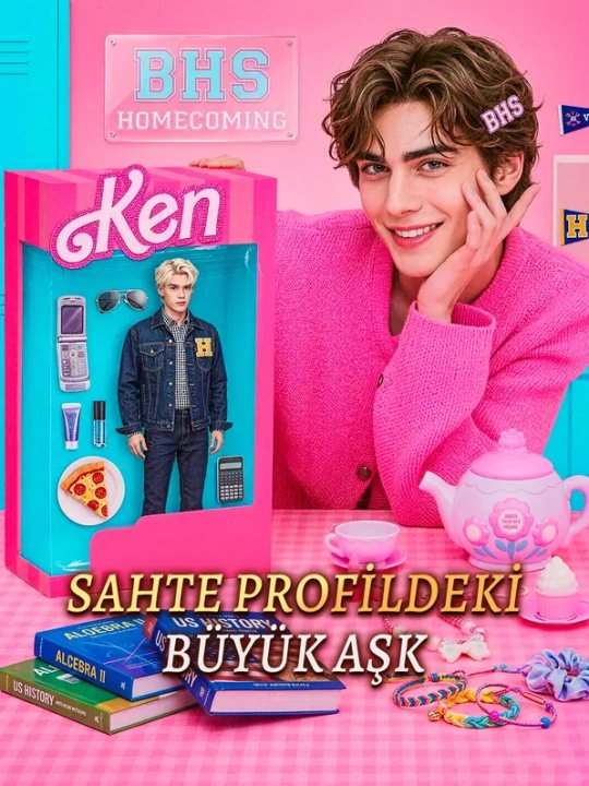Sahte Profildeki Büyük Aşk kapak