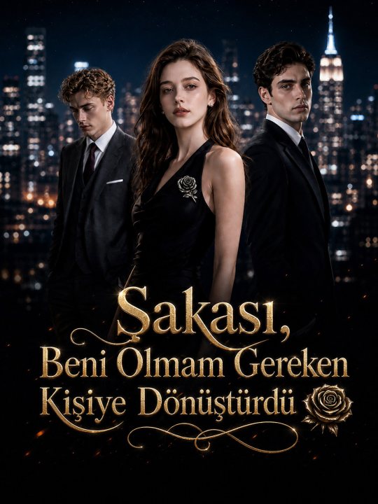 Şakası, Beni Olmam Gereken Kişiye Dönüştürdü kapak