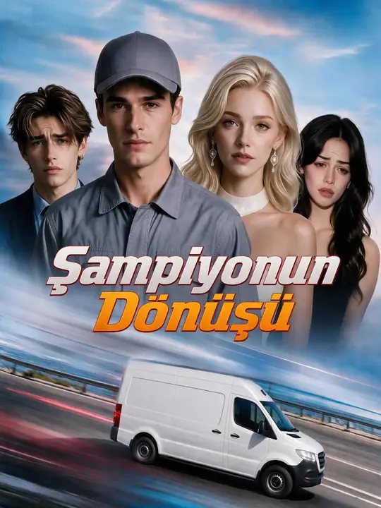 Şampiyonun Dönüşü kapak