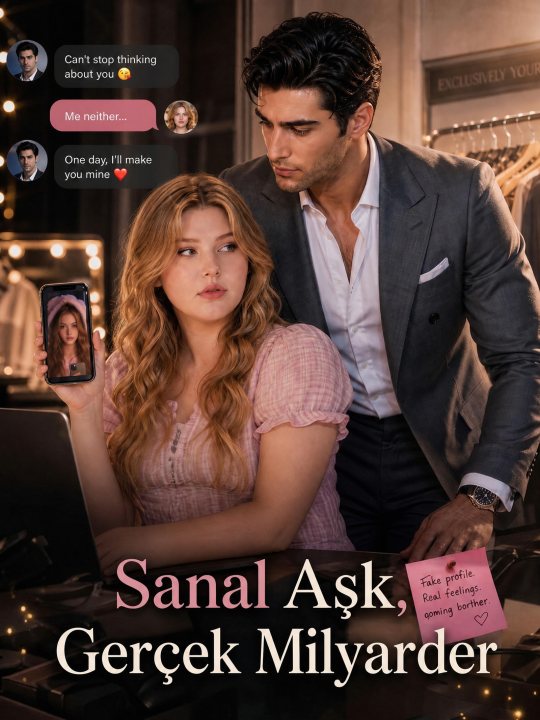 Sanal Aşk, Gerçek Milyarder kapak