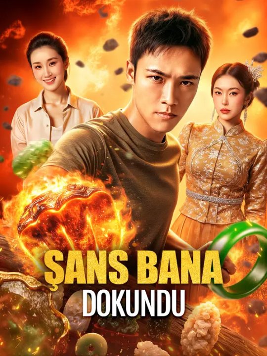 Şans Bana Dokundu kapak