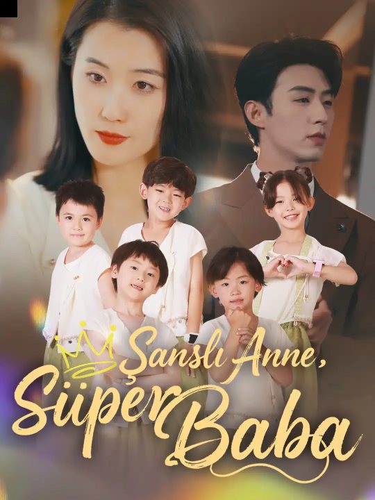 Şanslı Anne, Süper Baba kapak