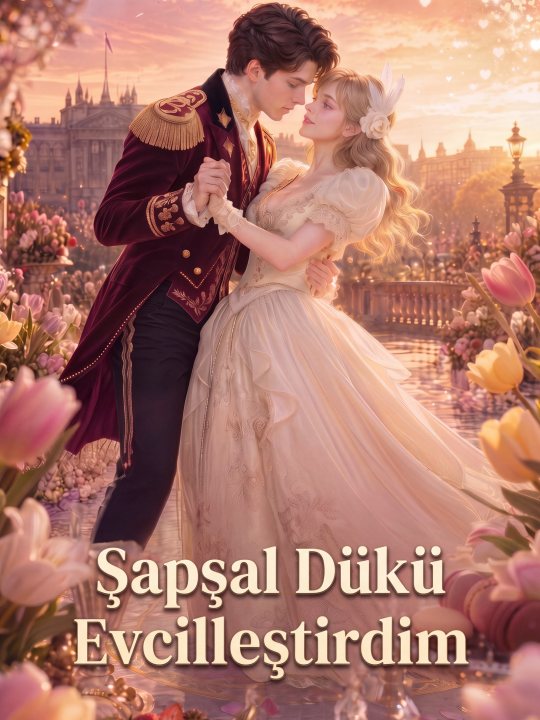 Şapşal Dükü Evcilleştirdim kapak