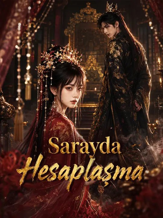 Sarayda Hesaplaşma kapak