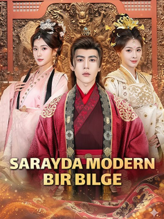 Sarayda Modern Bir Bilge kapak