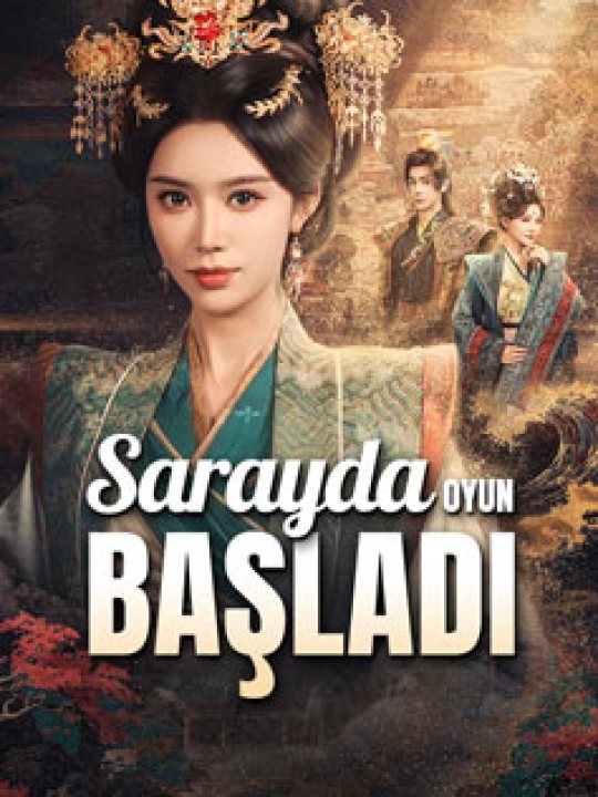Sarayda Oyun Başladı kapak