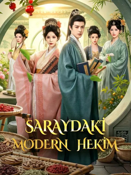 Saraydaki Modern Hekim kapak