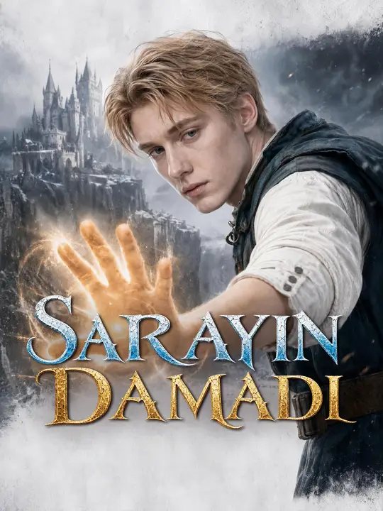 Sarayın Damadı kapak