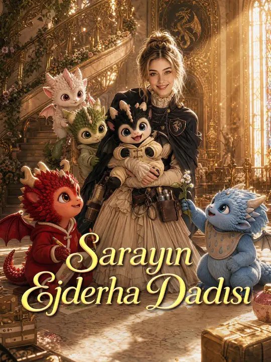 Sarayın Ejderha Dadısı kapak