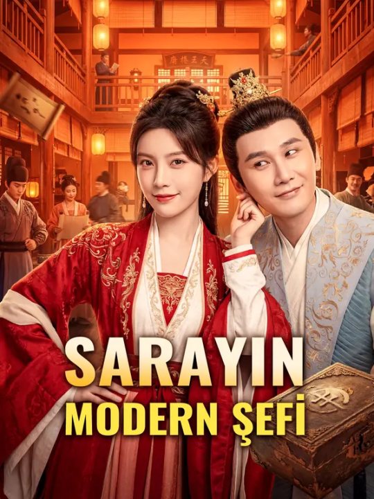 Sarayın Modern Şefi kapak