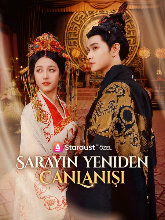 Sarayın Yeniden Canlanışı kapak