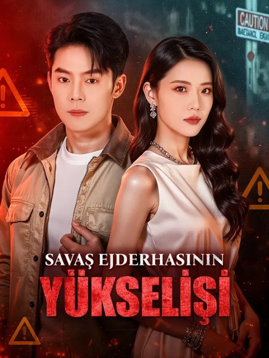 Savaş Ejderhasının Yükselişi kapak