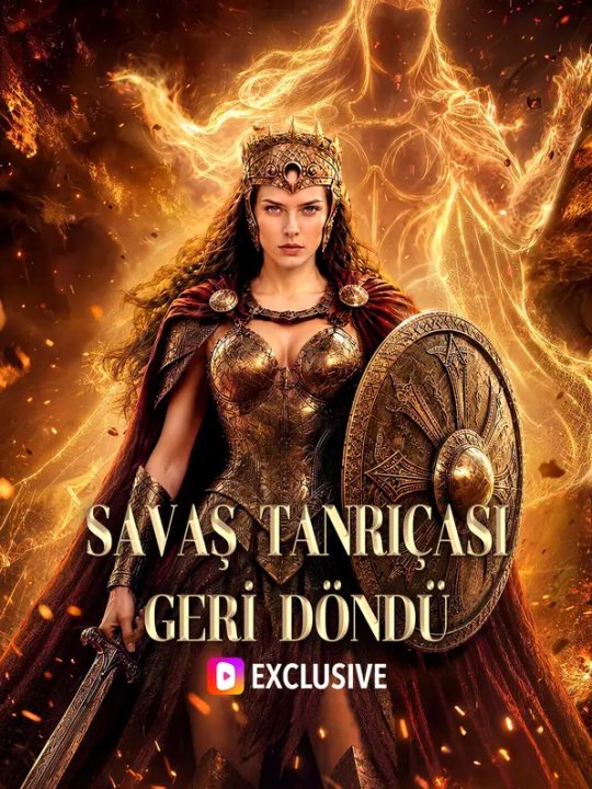 Savaş Tanrıçası Geri Döndü kapak