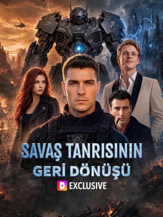 SAVAŞ TANRISININ GERİ DÖNÜŞÜ kapak