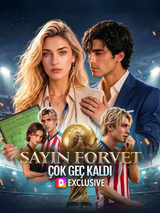 Sayın Forvet, Çok Geç Kaldı (Dublajlı) kapak