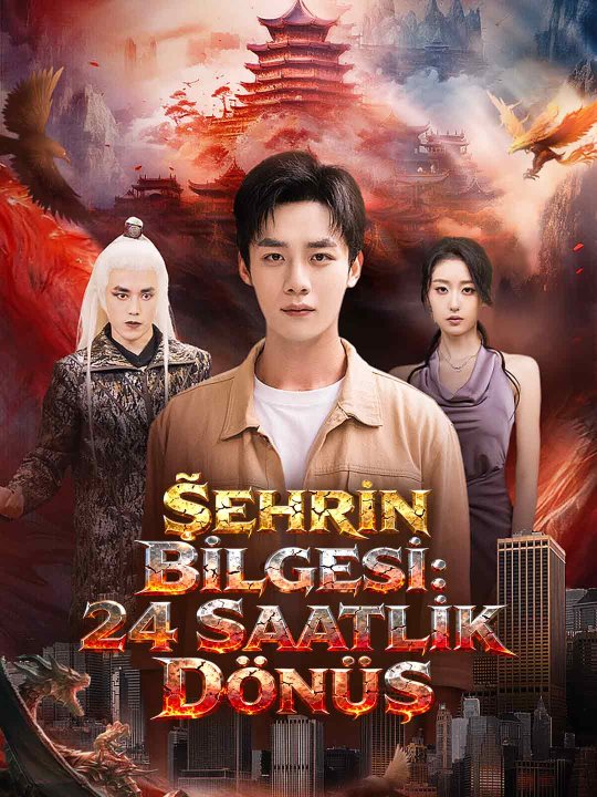 Şehrin Bilgesi: 24 Saatlik Dönüş kapak
