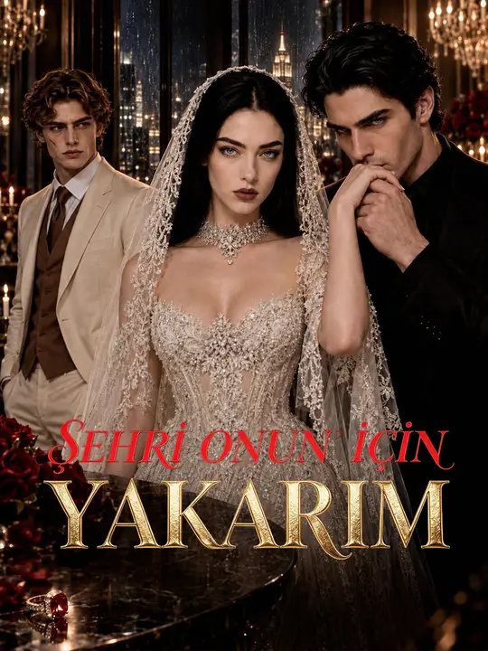 Şehri Onun İçin Yakarım kapak