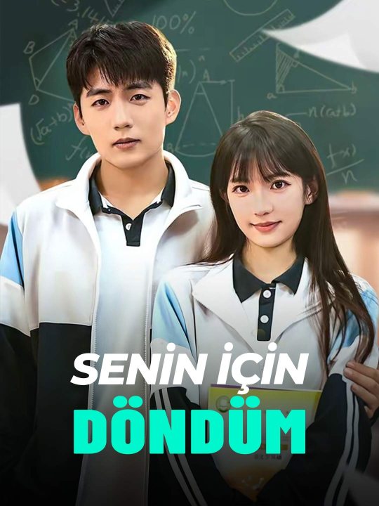 Senin İçin Döndüm kapak
