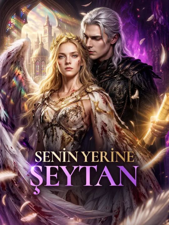 Senin Yerine Şeytan kapak