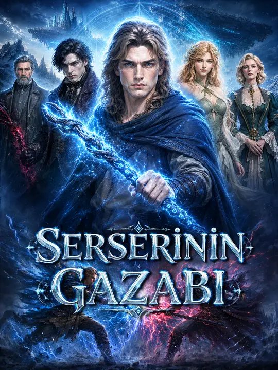 Serserinin Gazabı kapak