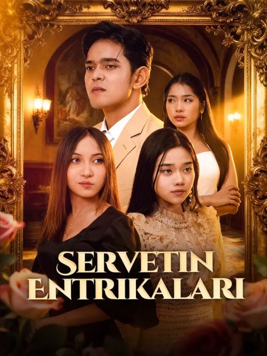 Servetin Entrikaları kapak