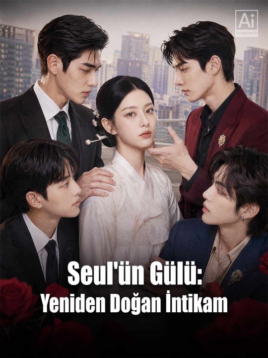Seul’ün Gülü: Yeniden Doğan İntikam kapak