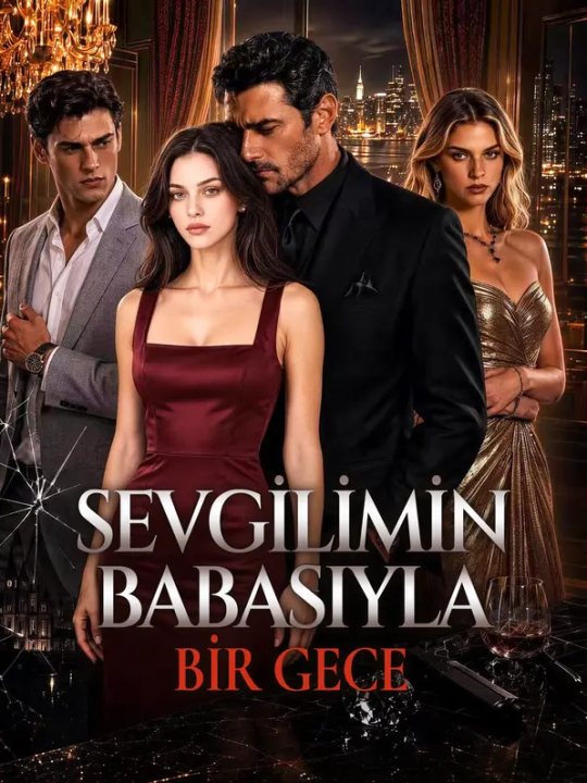 Sevgilimin Babasıyla Bir Gece kapak