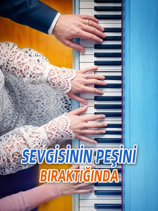 SEVGİSİNİN PEŞİNİ BIRAKTIĞINDA kapak
