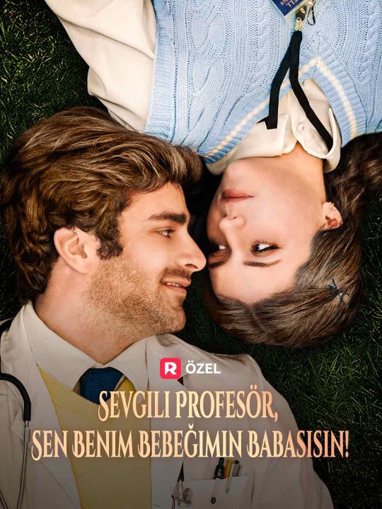 Sevgili Profesör, Sen Benim Bebeğimin Babasısın! kapak