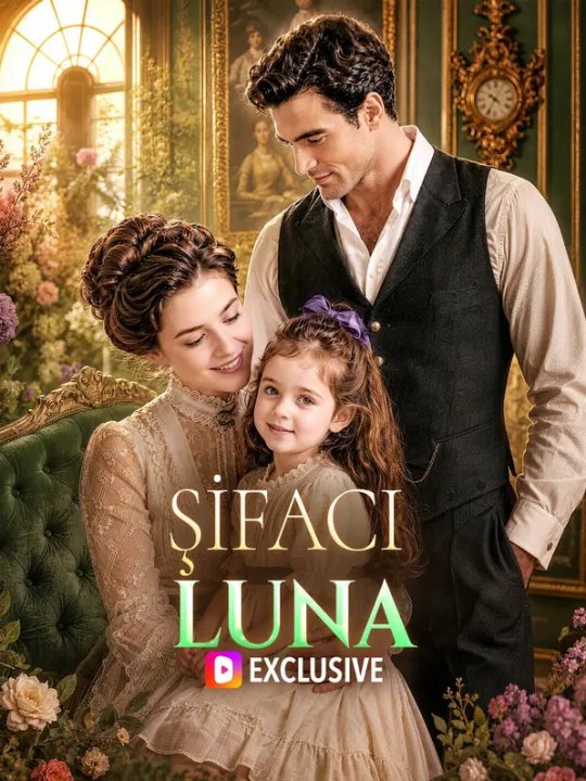 Şifacı Luna kapak