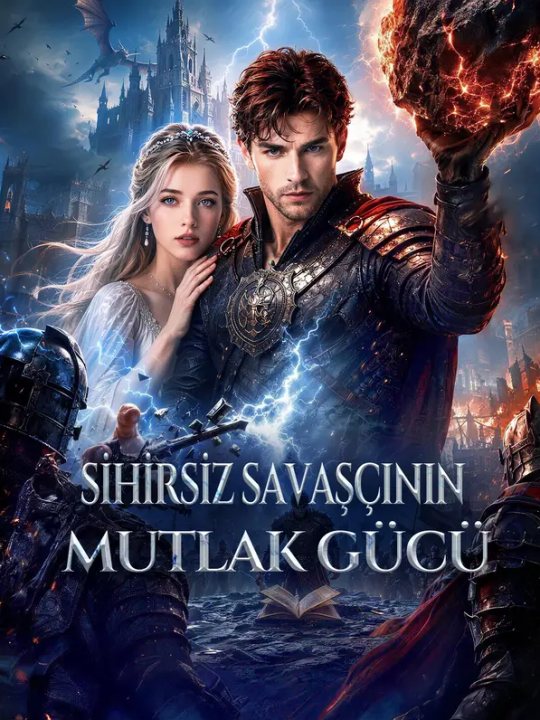 Sihirsiz Savaşçının Mutlak Gücü kapak