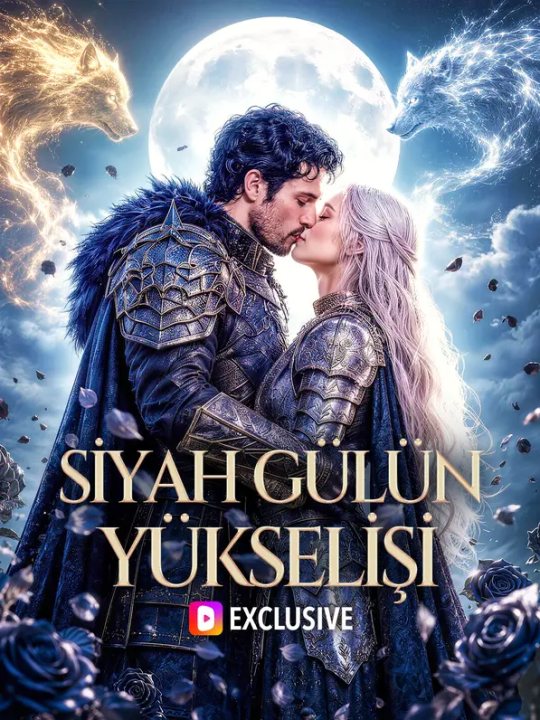 SİYAH GÜLÜN YÜKSELİŞİ kapak