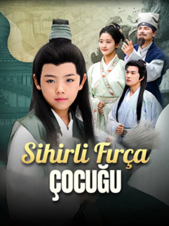 Sihirli Fırça Çocuğu kapak
