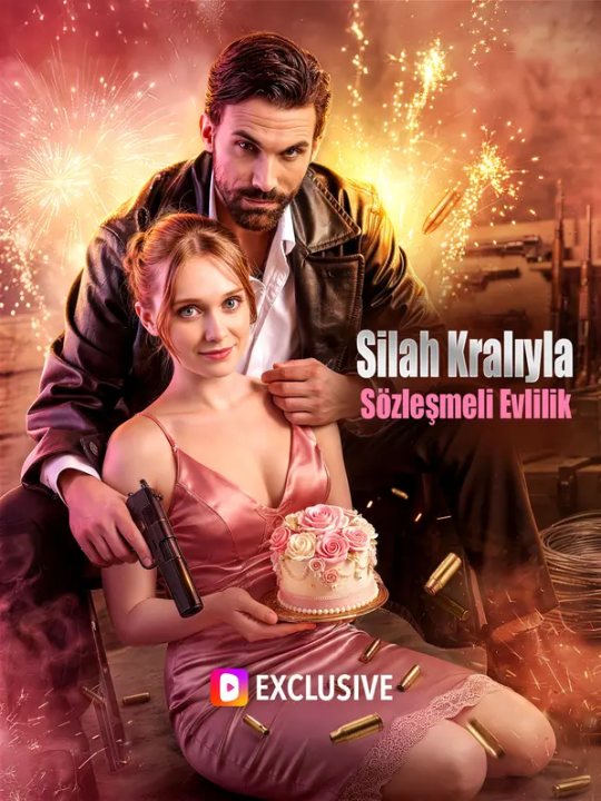 Silah Kralıyla Sözleşmeli Evlilik kapak