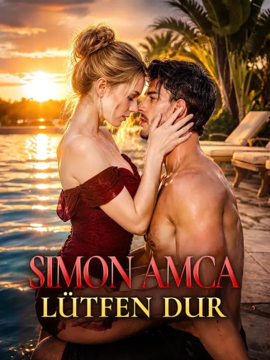 SIMON AMCA, LÜTFEN DUR kapak