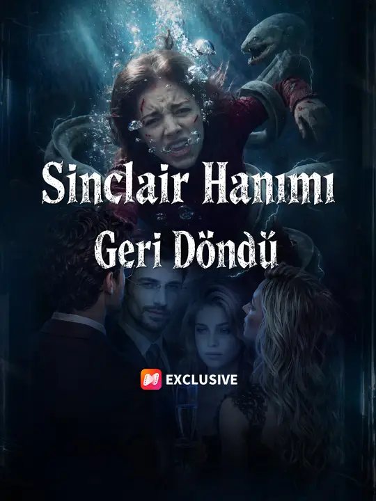 Sinclair Hanımı Geri Döndü kapak