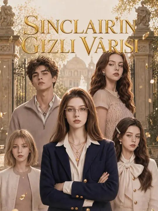 Sinclair’ın Gizli Vârisi kapak