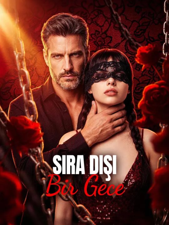 Sıra Dışı Bir Gece kapak