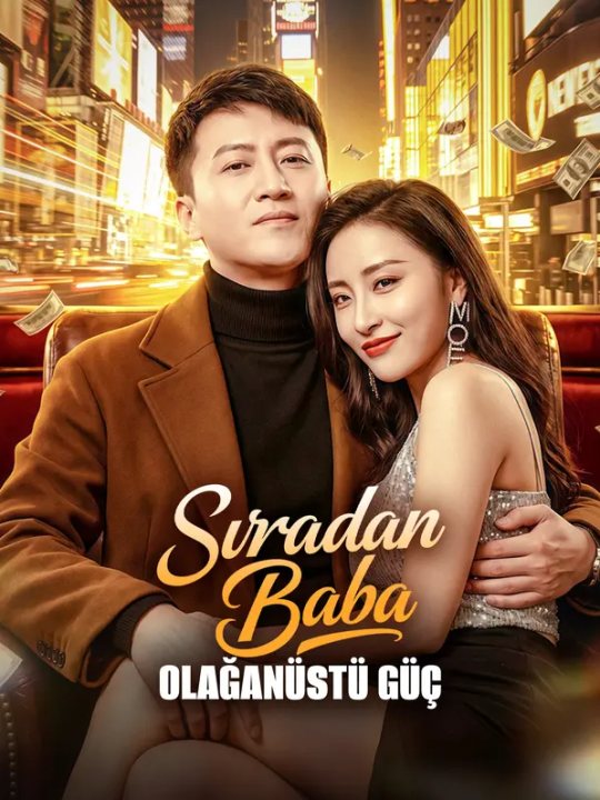 Sıradan Baba Olağanüstü Güç kapak