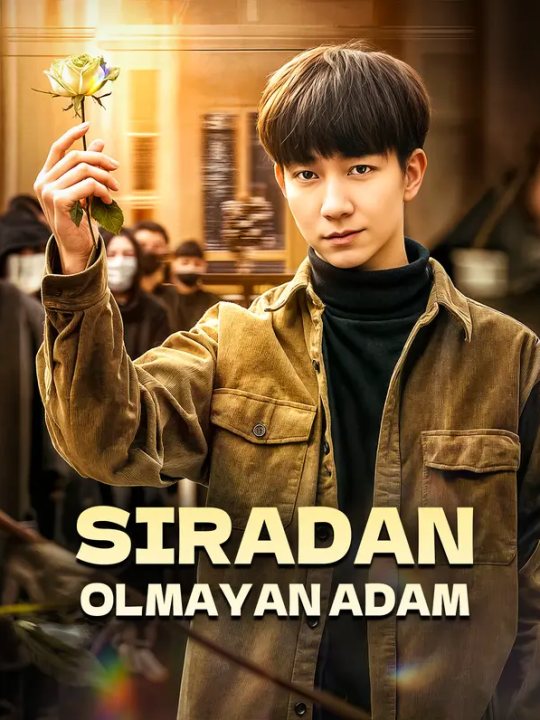 Sıradan Olmayan Adam kapak