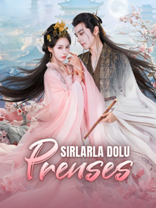 Sırlarla Dolu Prenses kapak