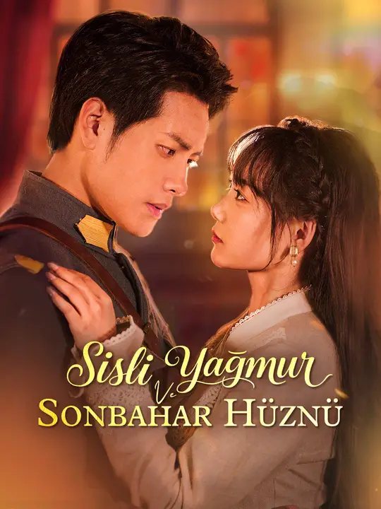 Sisli Yağmur ve Sonbahar Hüznü kapak