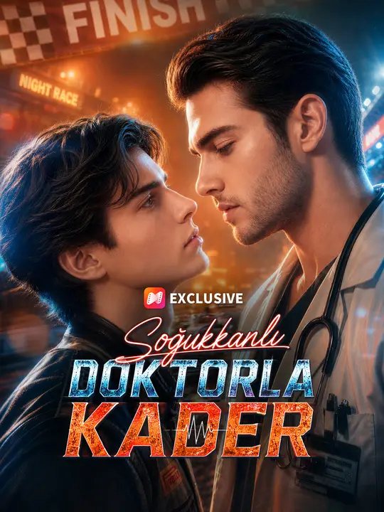 Soğukkanlı Doktorla Kader kapak