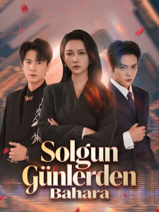 Solgun Günlerden Bahara kapak